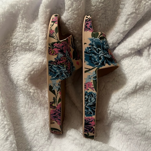 Melissa Women's Floral Slide Sandals - Multicolor - Picture 2 of 5